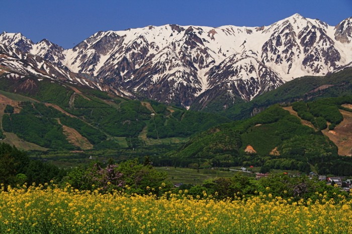 hakuba mountains